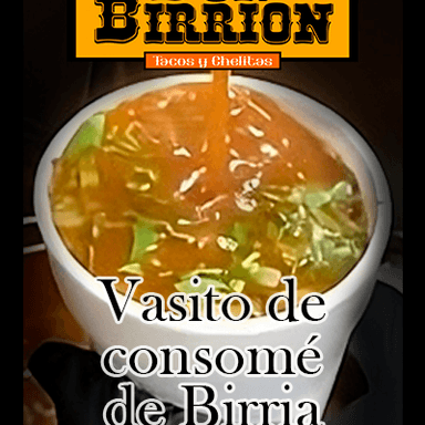 Vasito de Consomé