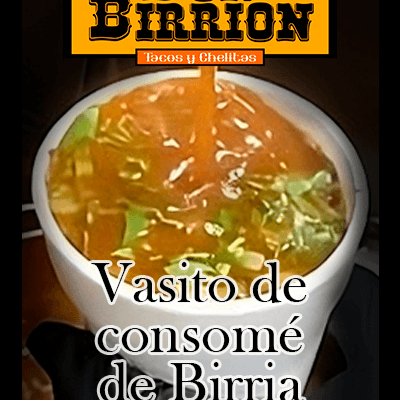 Vasito de Consomé