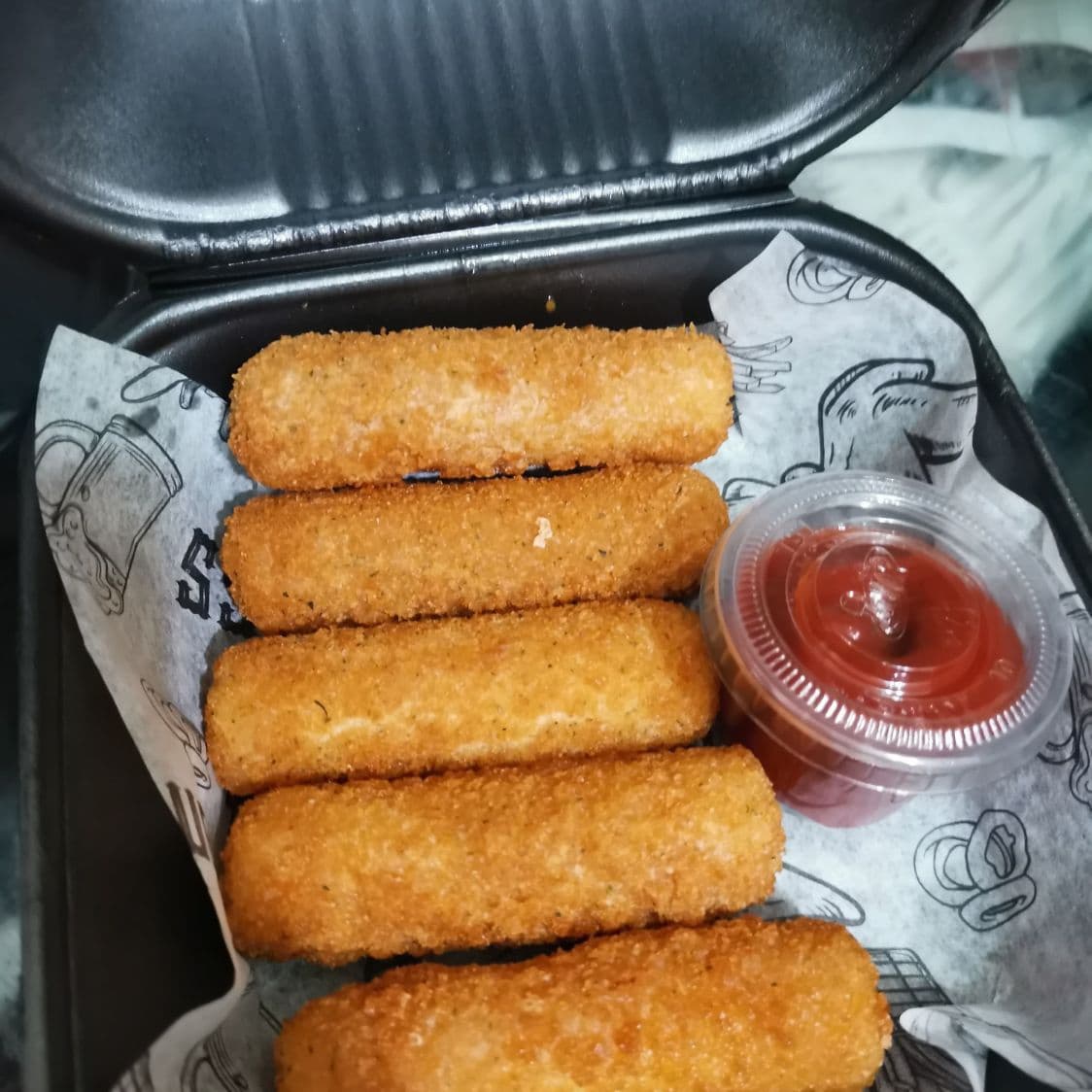 DEDOS DE QUESO