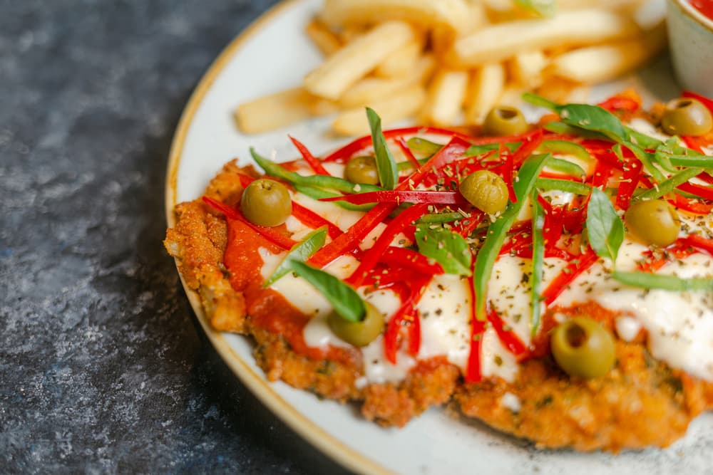 Milanesa de Sirloin Napolitana