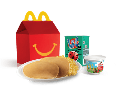 Cajita Feliz ® Pancake con Huevo