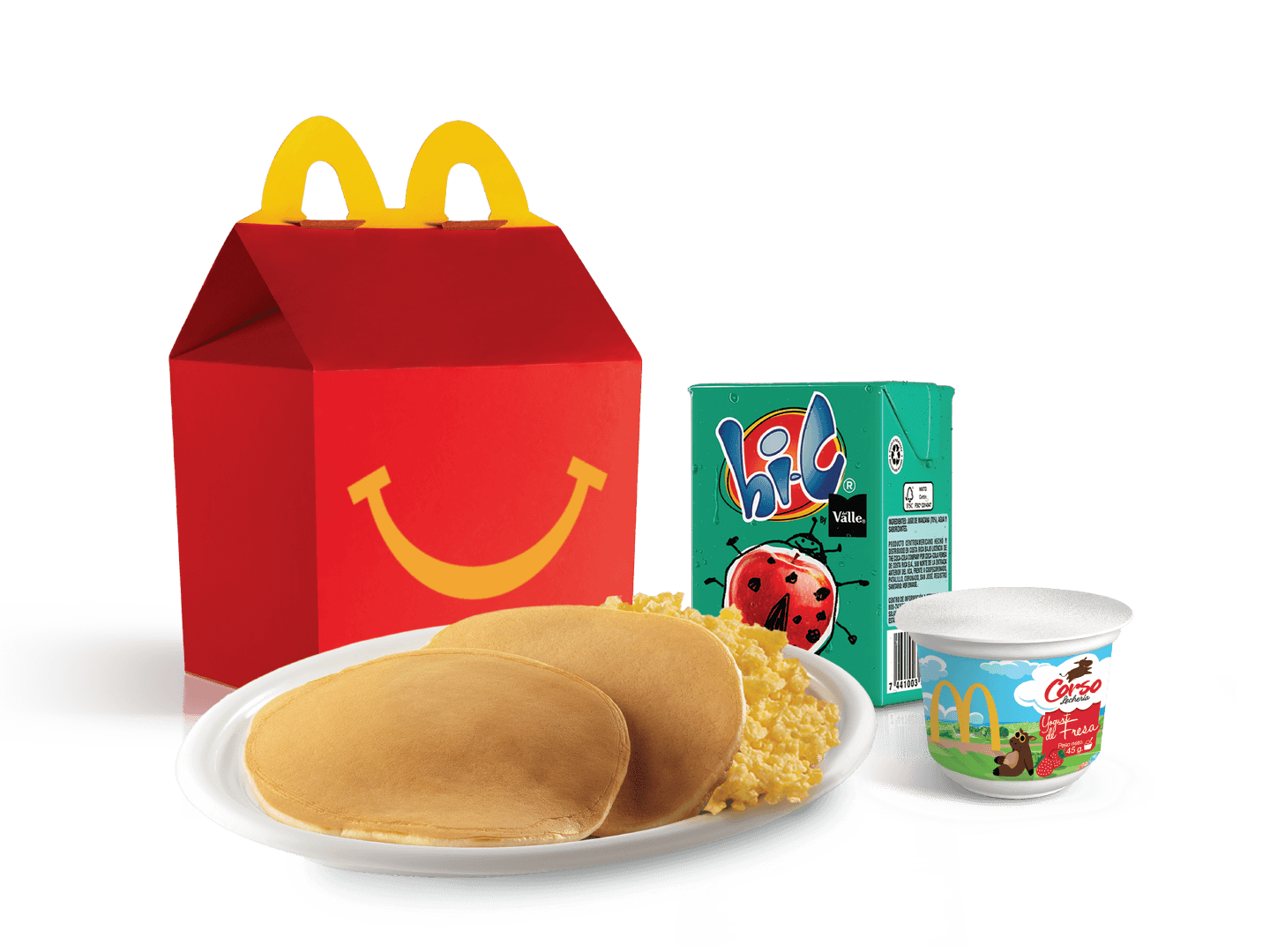 Cajita Feliz ® Pancake con Huevo