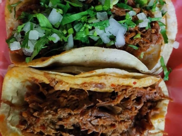 Taco de Adobada