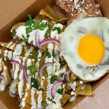 Chilaquiles Verdes