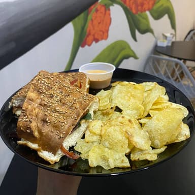 Panini de jamón + limonada