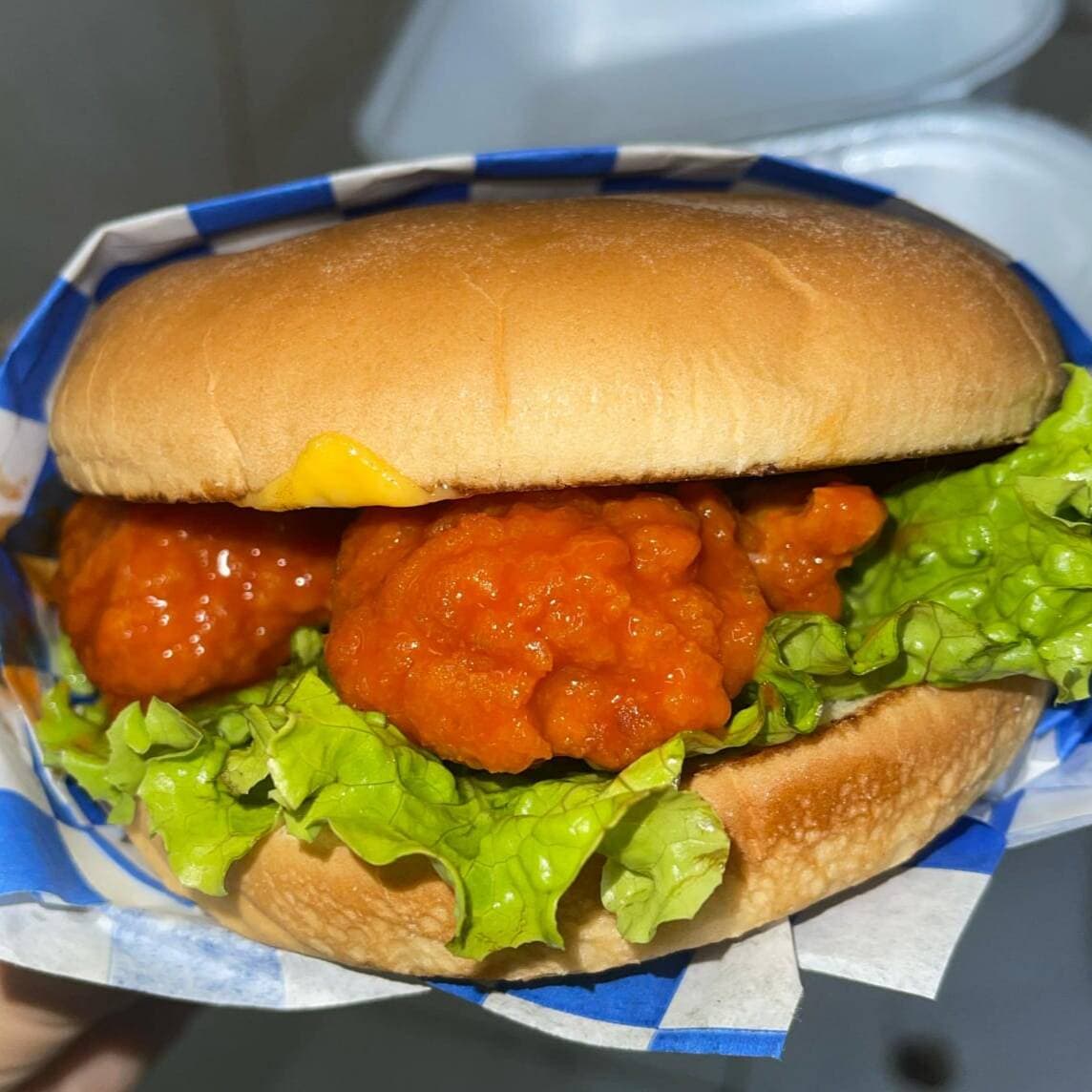 Hamburguesa de Pollo