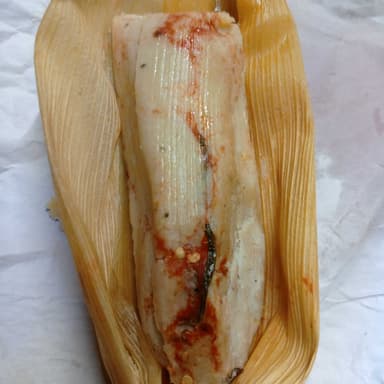 Tamal de Raja con Queso