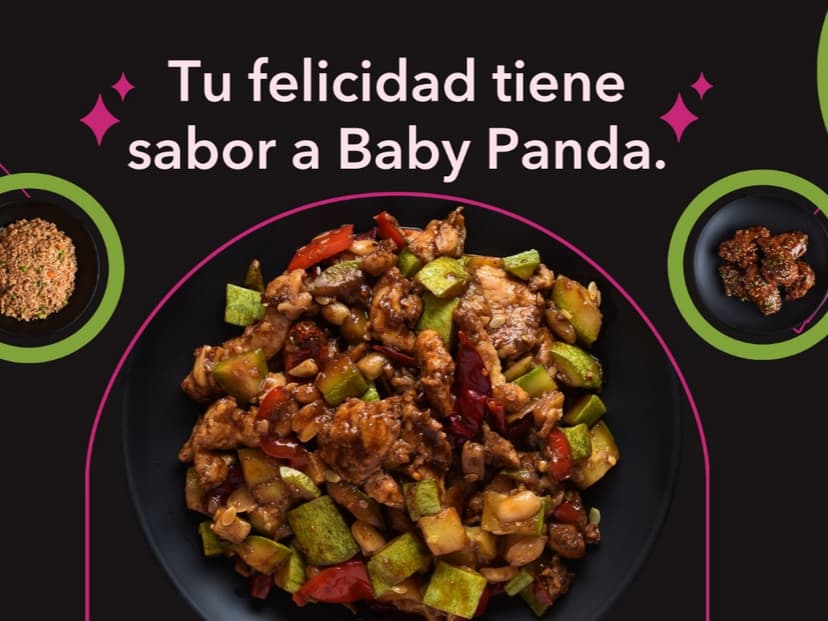 Baby Panda  Senderos