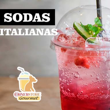 Soda Italiana de Fresa