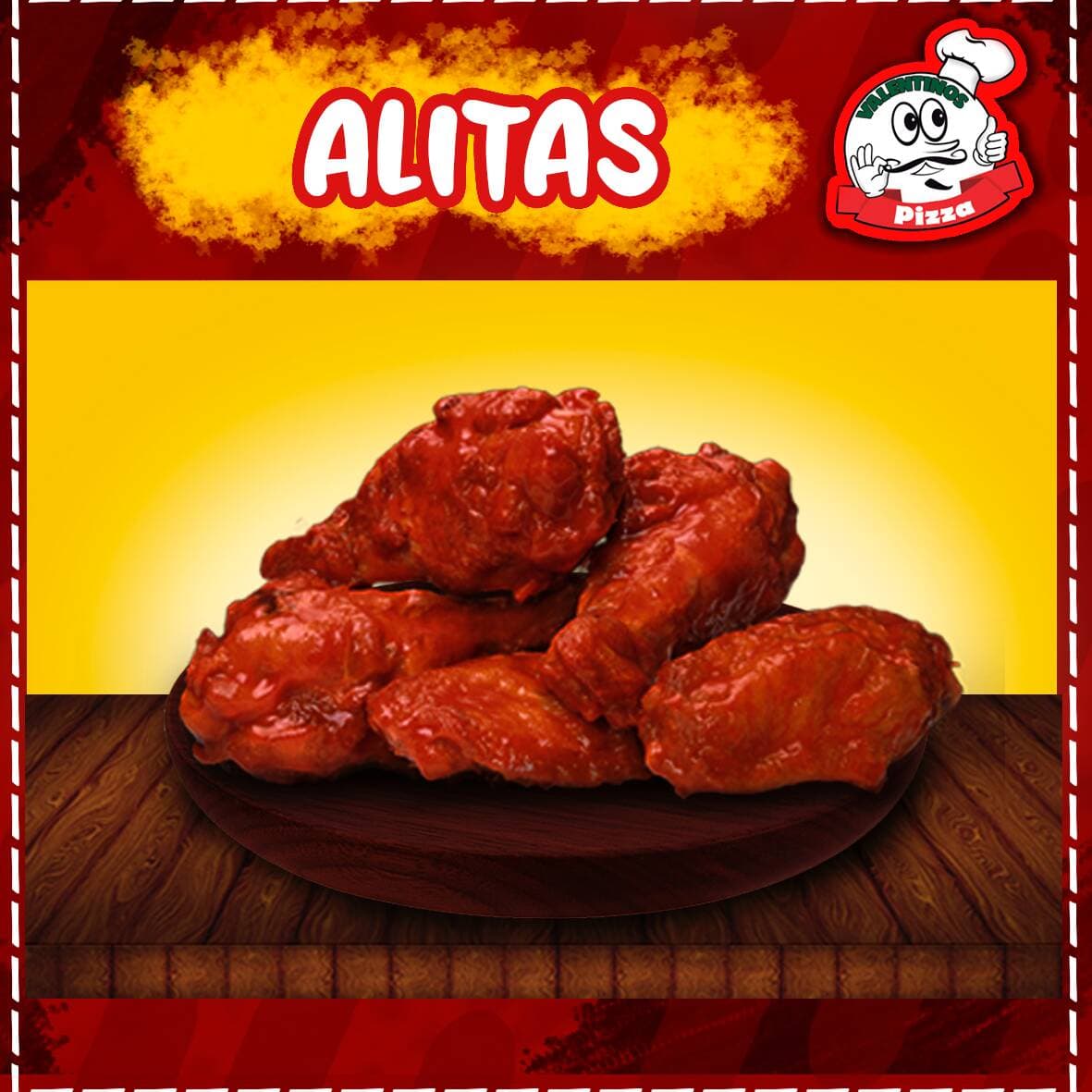 Alitas BBQ