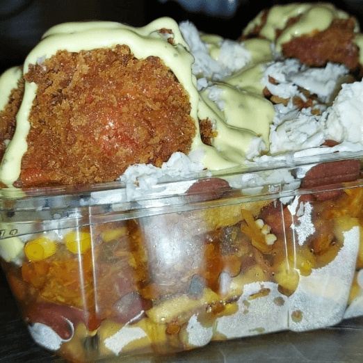 Salchipapa Costeña