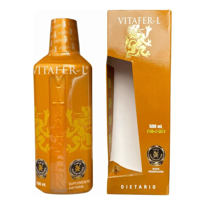 Potenciador y estimulante sexual vitafer-l jara...
