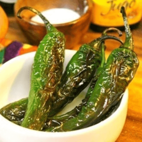 Chiles Toreados