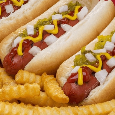 4 Hotdogs 1 Coca 1.35