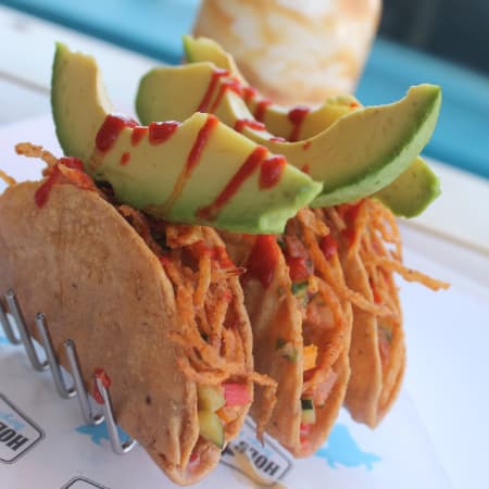 Tuna Tacos
