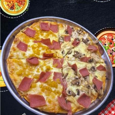 Pizza Mediana 8 Porciones