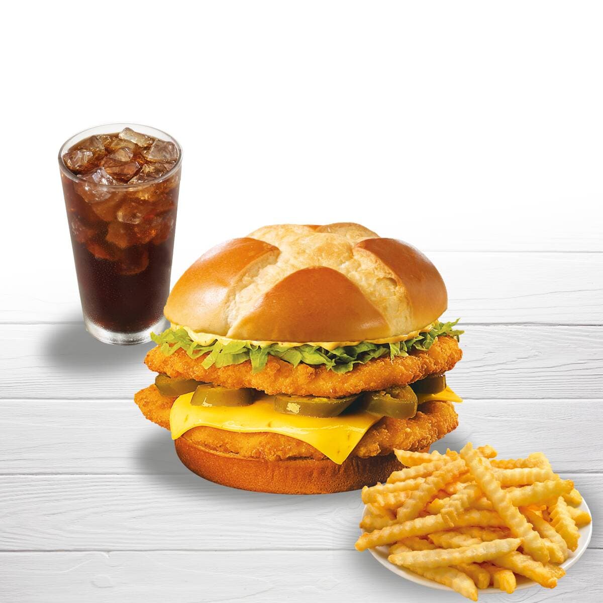Combo Doble Jalapeño