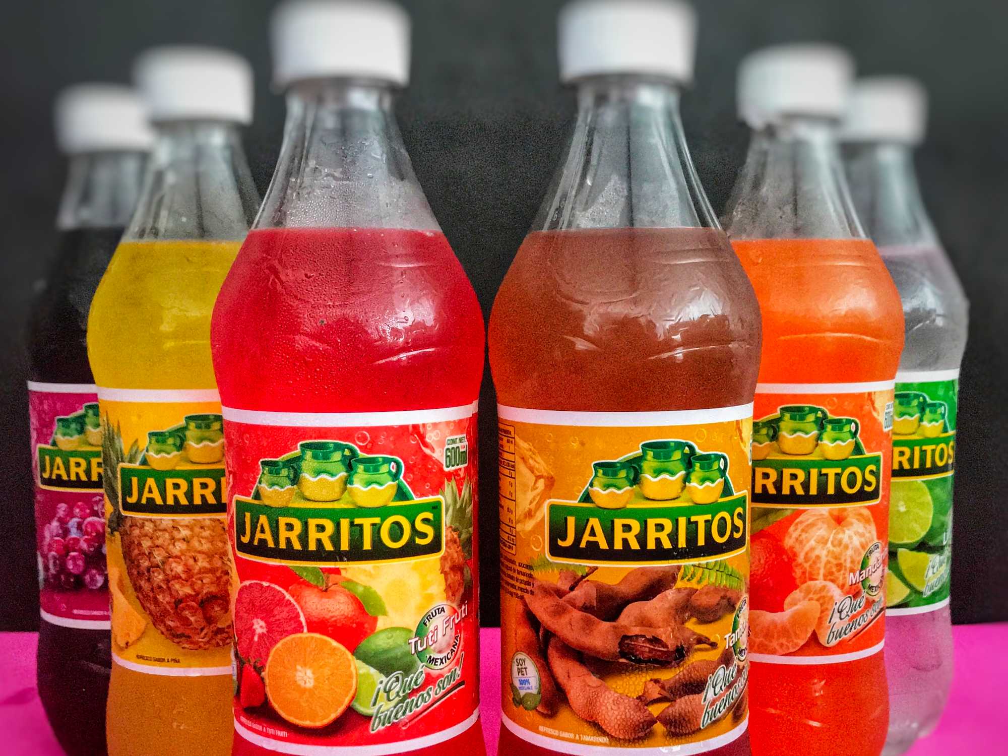 Jarritos 600 ml