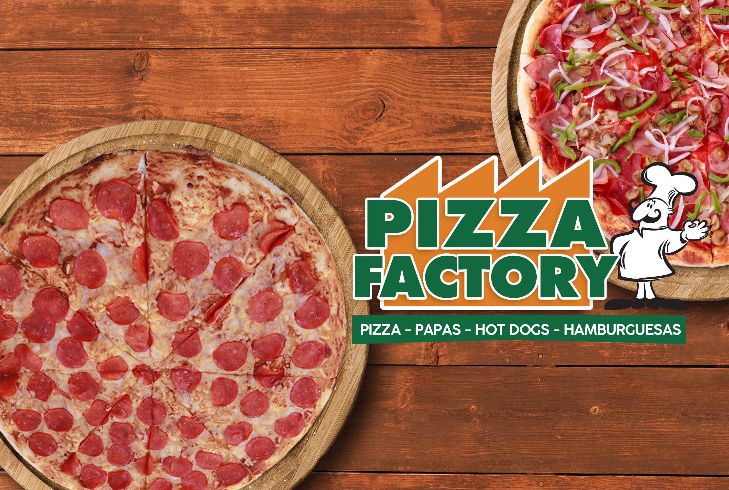 Pizza Factory Fundadores