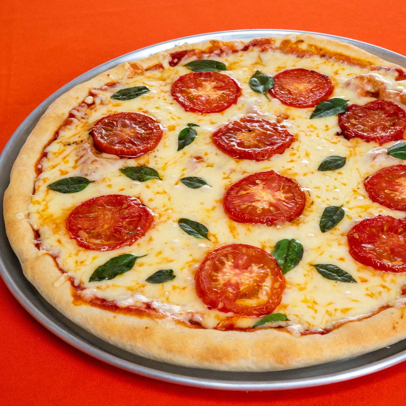 Pizza margarita chica