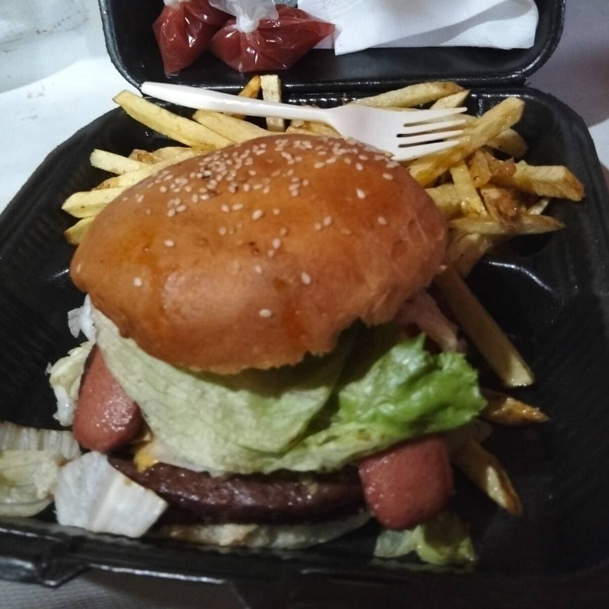 Mega Hamburguesa