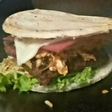 AREPA BURGUER✔✔