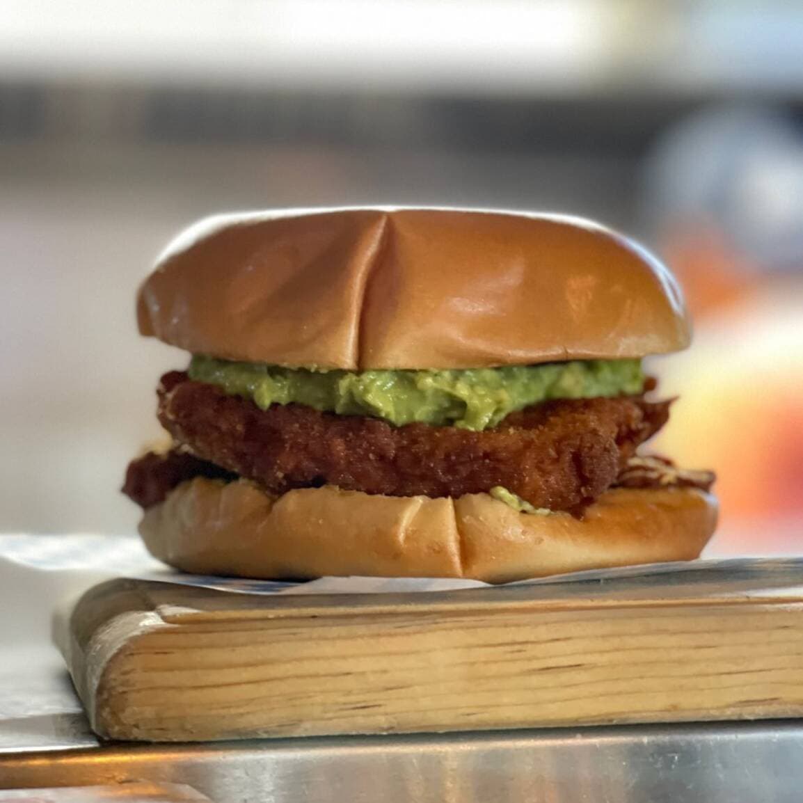 Burnin Red Burger