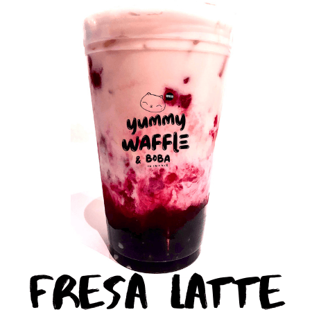 Fresa Latte