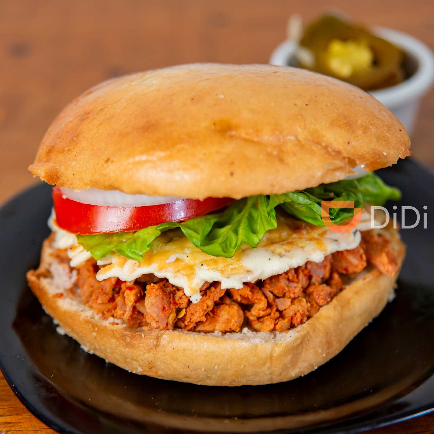 CHORI BURGER + JAMAICA 500ML
