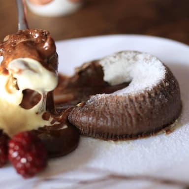 Volcan de Chocolate
