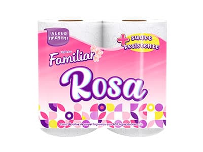PAPEL HIG FAMILIAR 400 HD 4 PZA