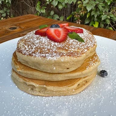 Hot Cakes de la casa