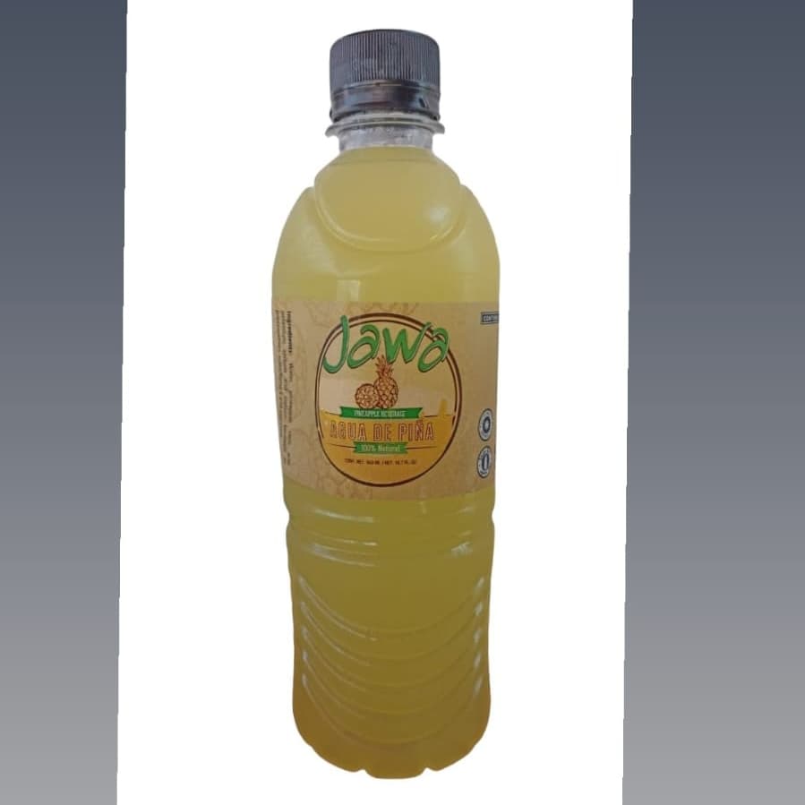 Agua de piña 500ml