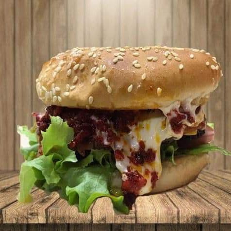Hamburguesa Mexicana