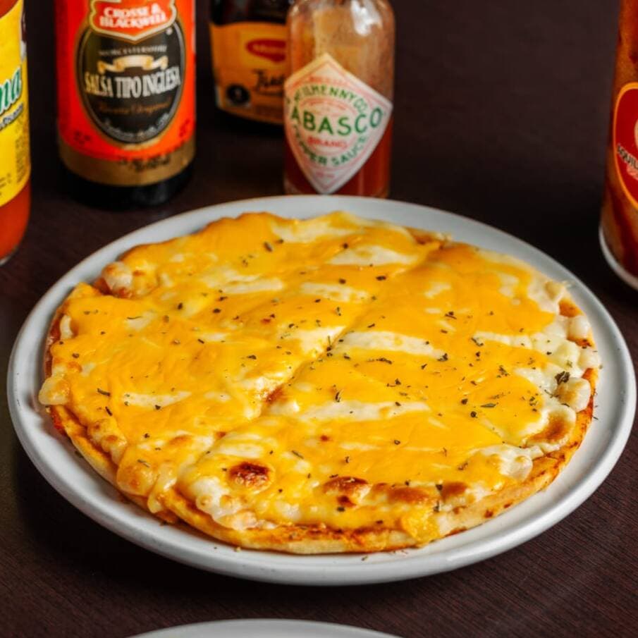 Pizza Individual 3 Quesos