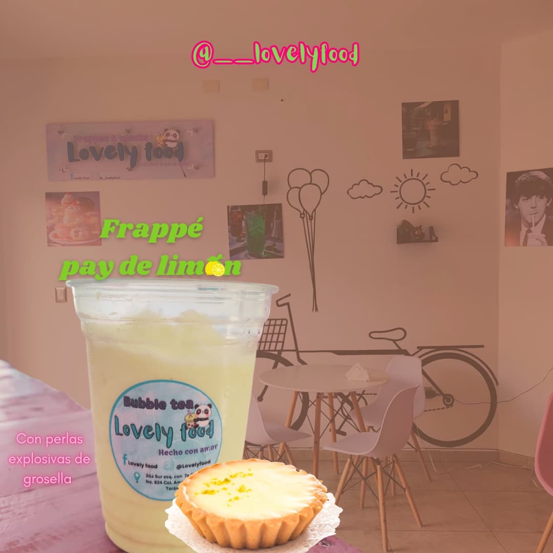 Frappe Pay de Limón
