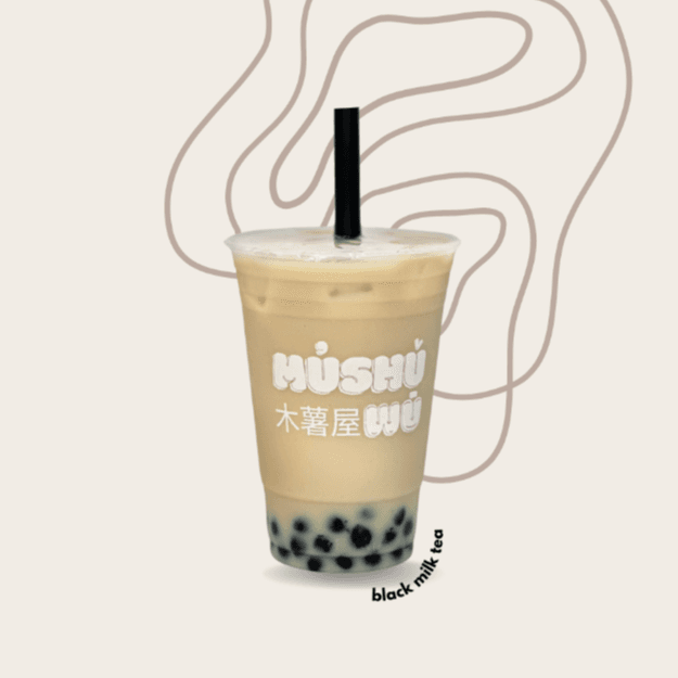 Black milk tea