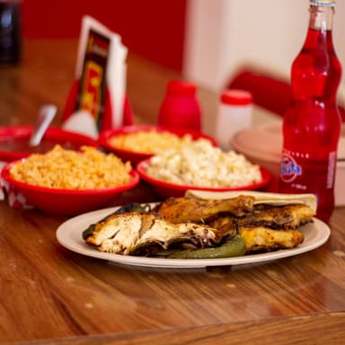 1/2 Pollo