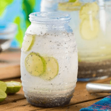 Agua de Limon con Chia