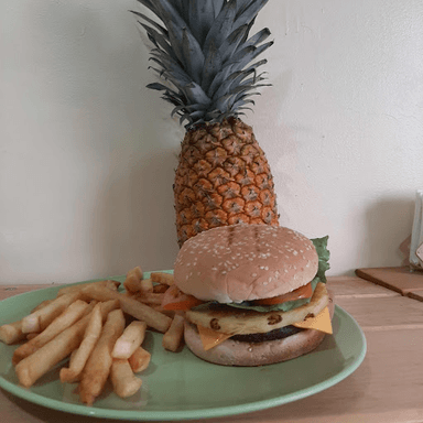 Hamburguesa Hawaiana