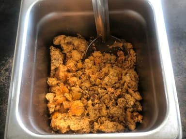 Taco de Huevo con Chorizo