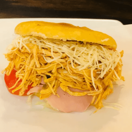 Arepa de Pollo