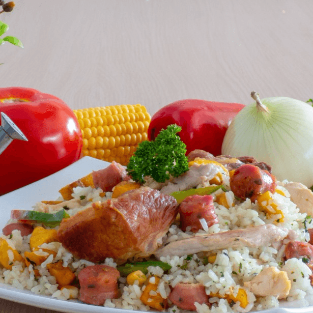 Arroz del Campo 5 Porciones