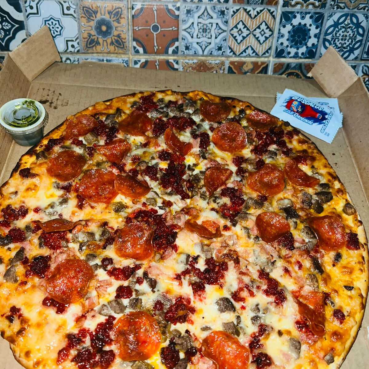 Pizza Suprema (Grande)