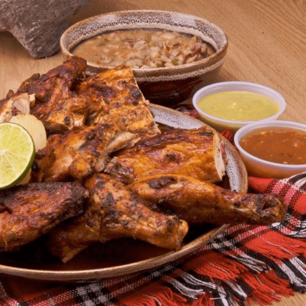1/2 de Pollo