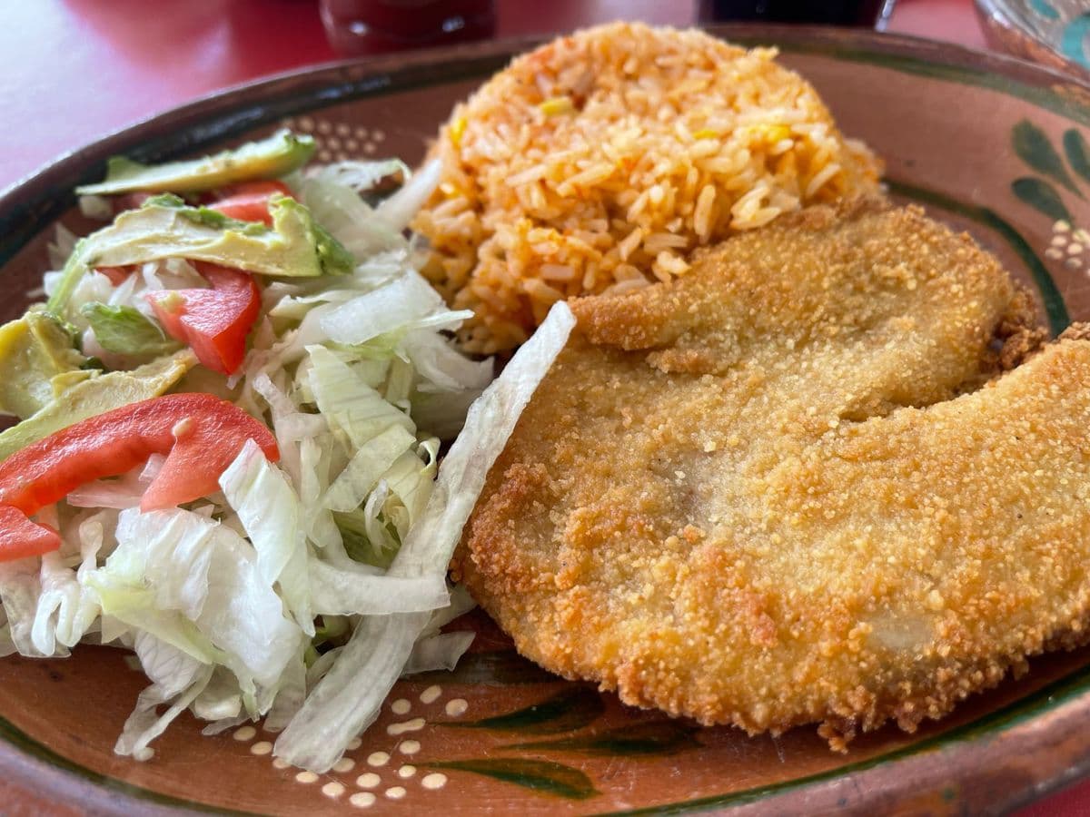 Filete De Pescado Empanizado