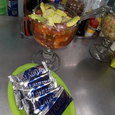Coctel Pulpo Grande