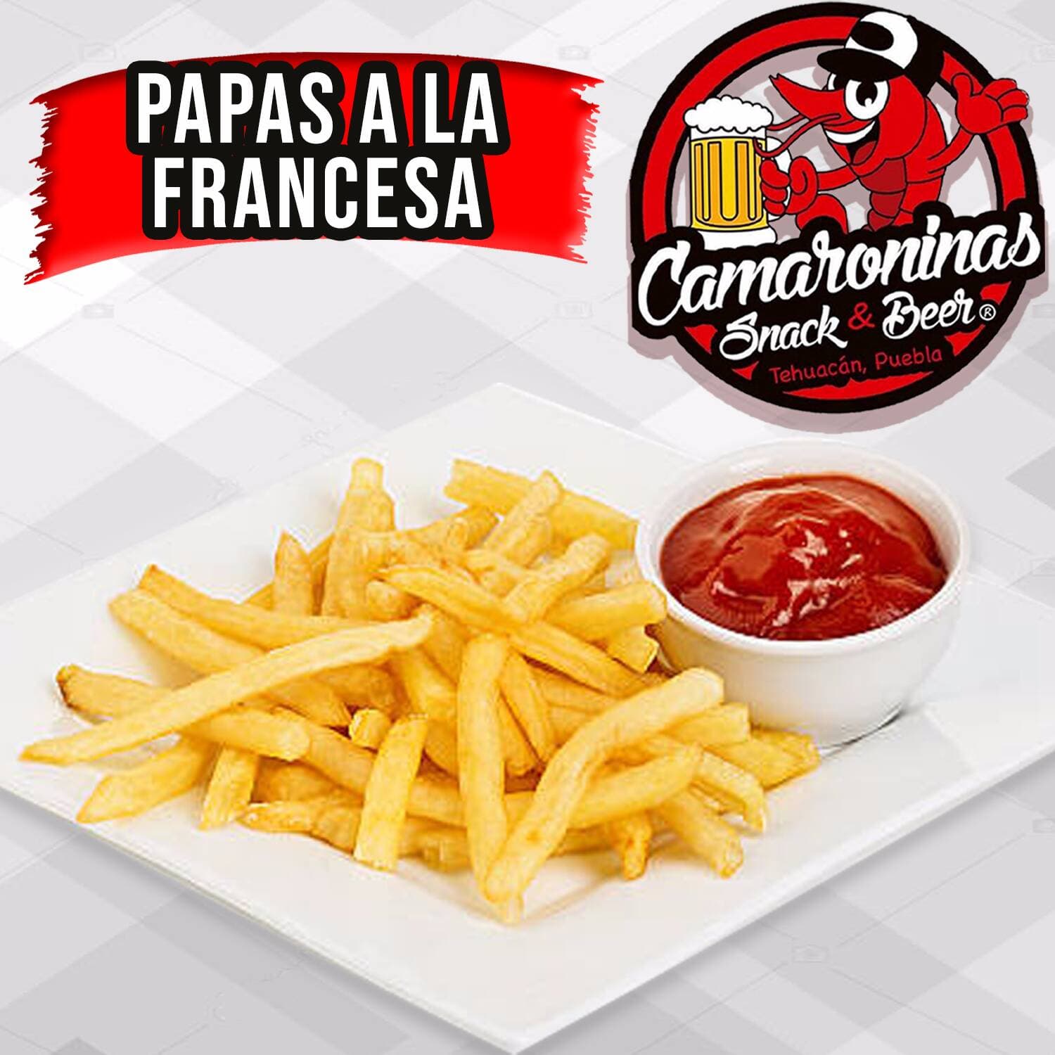 Papas a la Francesa