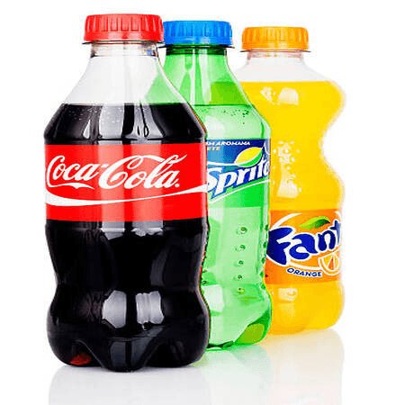 Refresco familia Coca Cola 600 ml