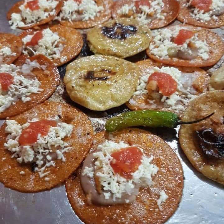 Mixta con Cueritos